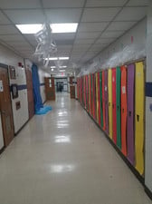 Junior hallway:  Snowflake Lake