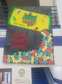 Senior Sour Patch Kids Poster