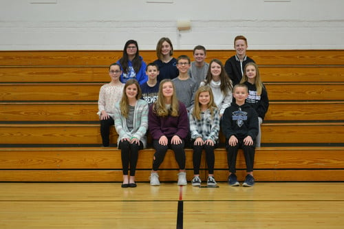 2018-2019 Middle School Student Council