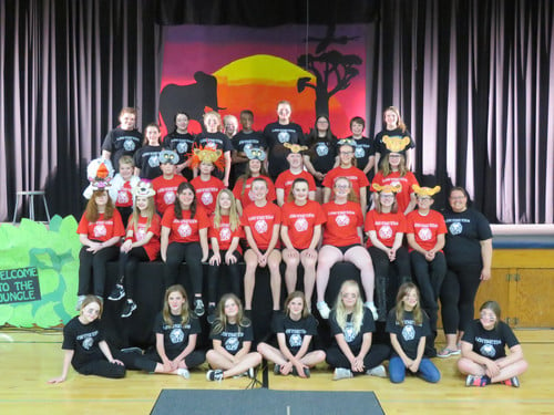 Congratulations to Ms Becker and the cast and crew of The Lion King Kids!