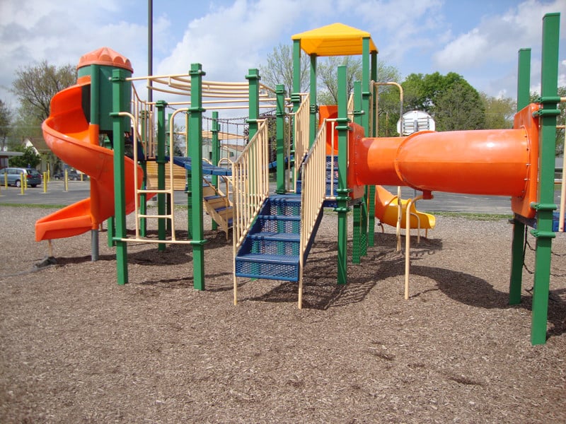 Remember the old playground?