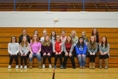 2018 Middle School Volleyball