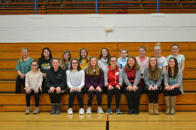 2018 Middle School Girls Basketball